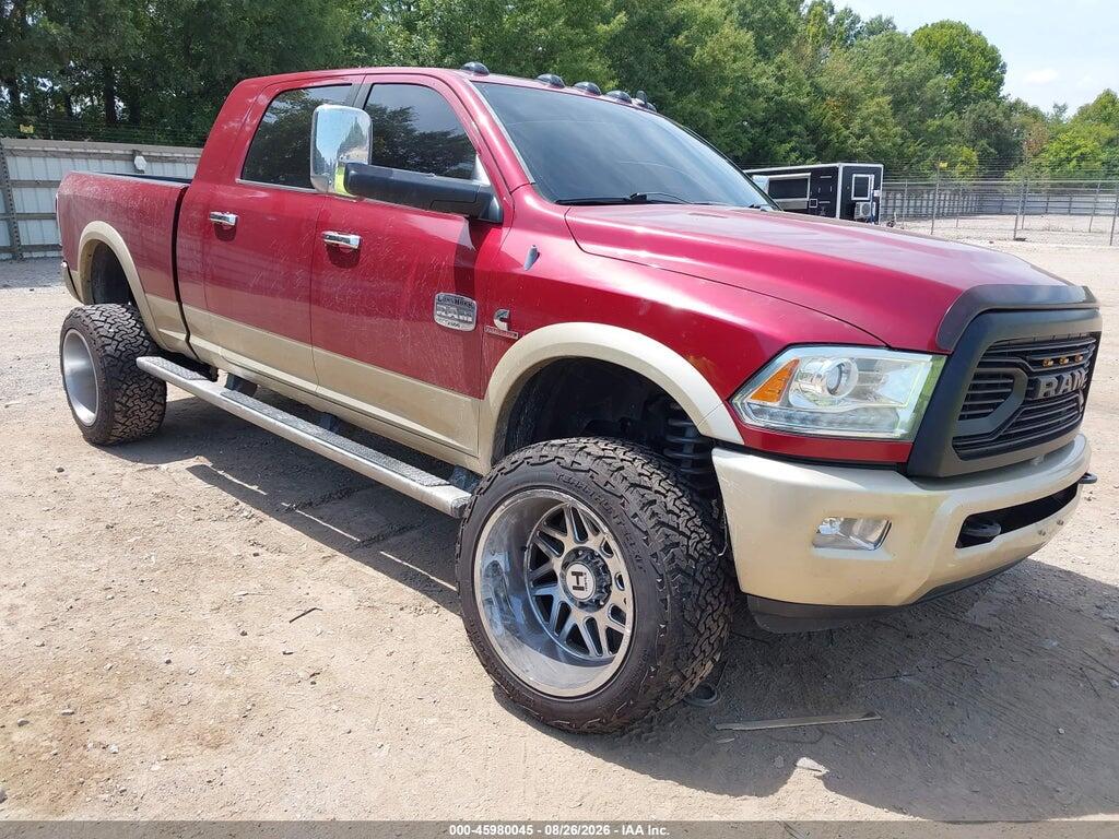 2013 RAM 2500 3C6UR5PL6DG528025