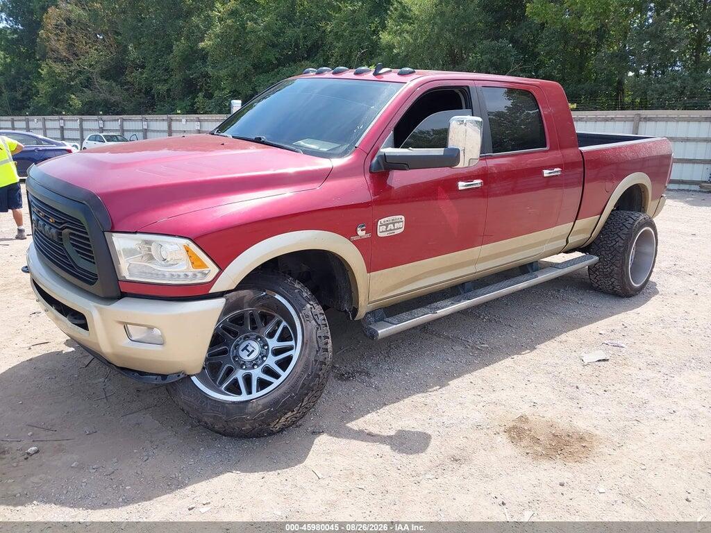 3C6UR5PL6DG528025 2013 RAM 2500 photo no. 2
