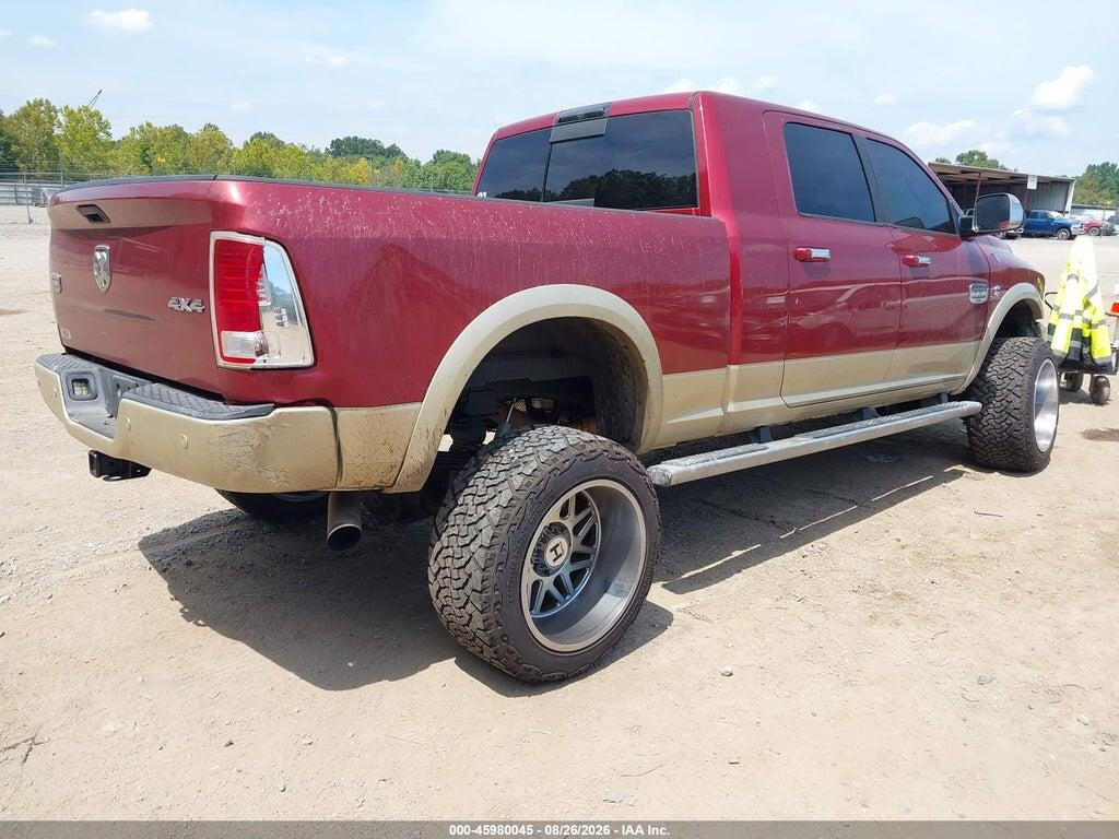 3C6UR5PL6DG528025 2013 RAM 2500 photo no. 4