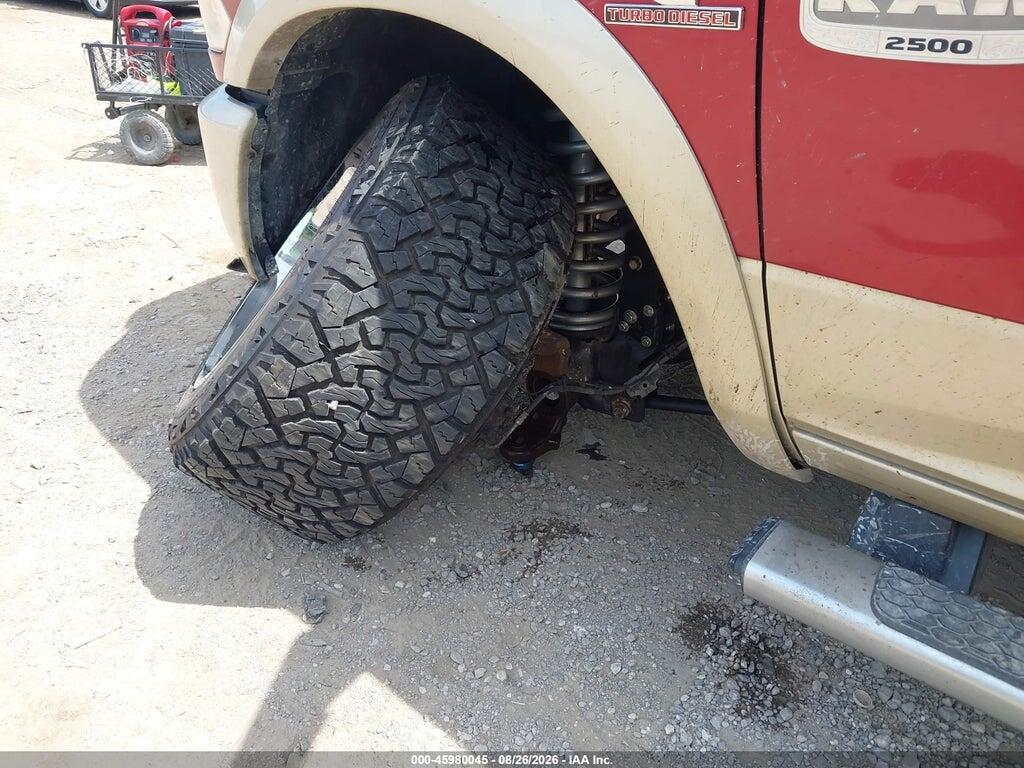 3C6UR5PL6DG528025 2013 RAM 2500 photo no. 6
