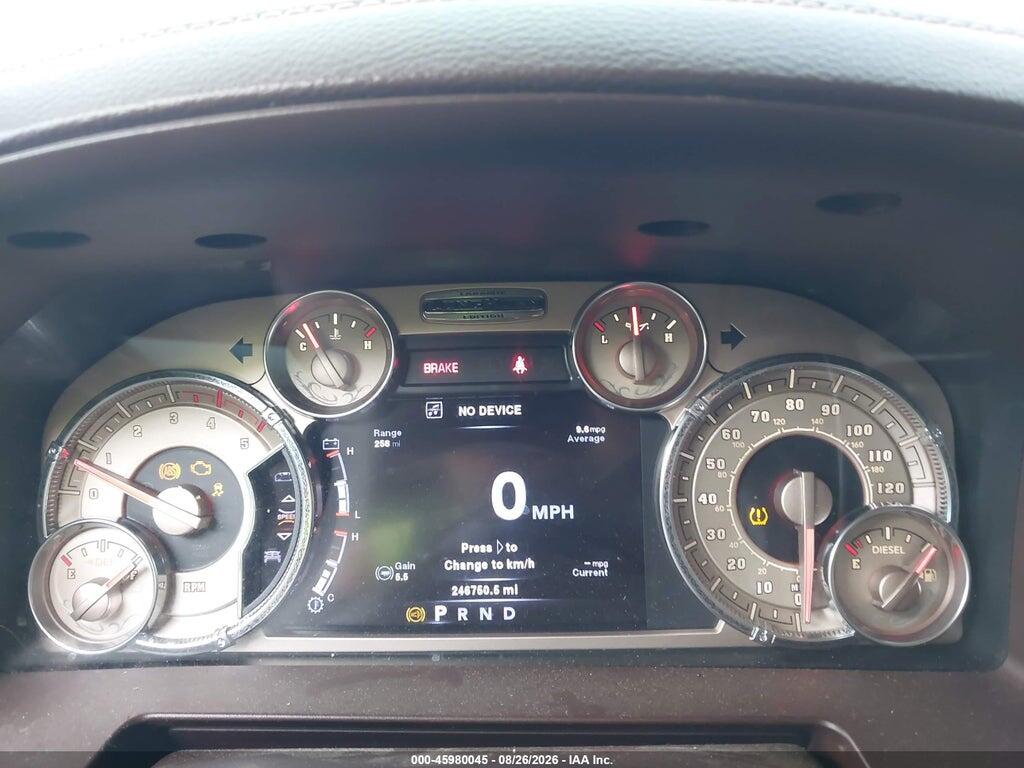 3C6UR5PL6DG528025 2013 RAM 2500 photo no. 7