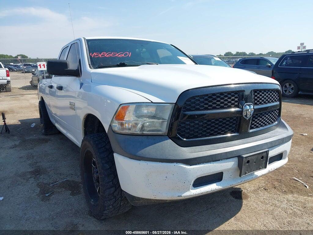 2013 RAM 1500 1C6RR6FP5DS588029