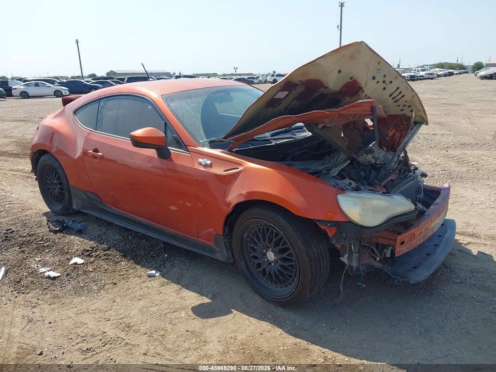 2013 SCION FR-S JF1ZNAA19D2720158