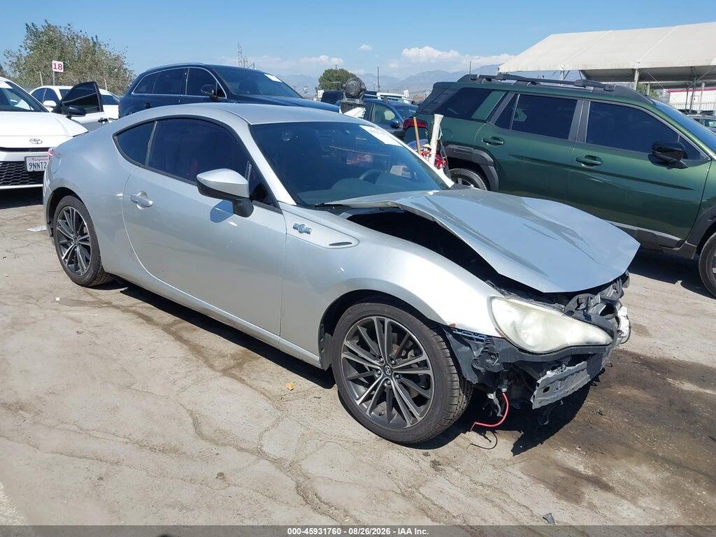 2013 SCION FR-S JF1ZNAA12D2734354