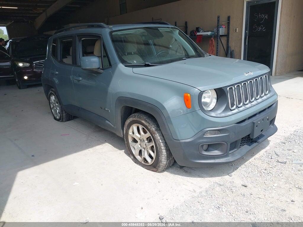 2018 JEEP RENEGADE ZACCJABB1JPH64174