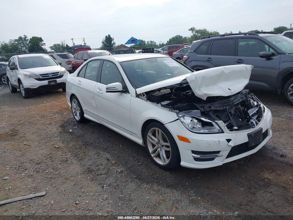 WDDGF8AB3EA908008 2014 MERCEDES-BENZ C 300 photo no. 1