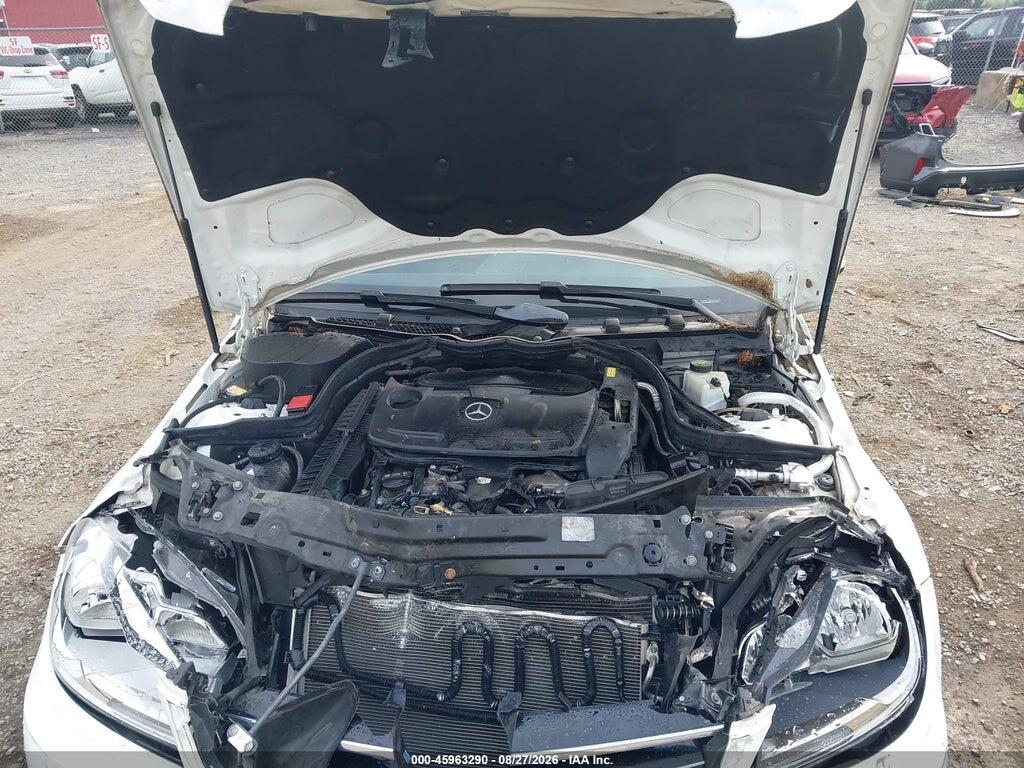 WDDGF8AB3EA908008 2014 MERCEDES-BENZ C 300 photo no. 10