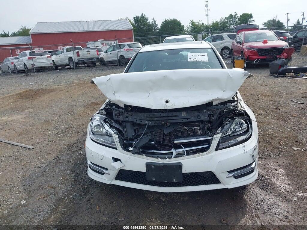 WDDGF8AB3EA908008 2014 MERCEDES-BENZ C 300 photo no. 11