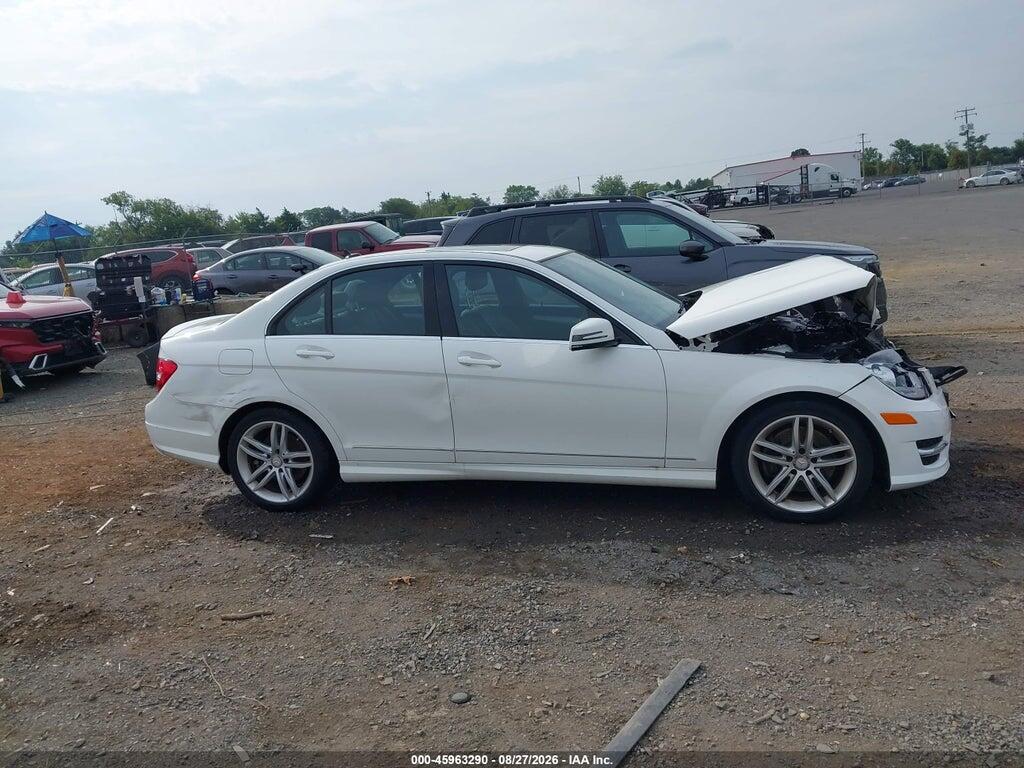 WDDGF8AB3EA908008 2014 MERCEDES-BENZ C 300 photo no. 12