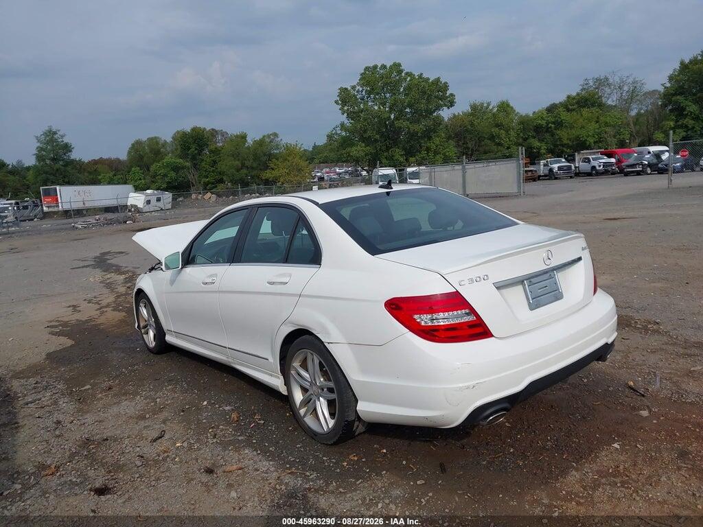 WDDGF8AB3EA908008 2014 MERCEDES-BENZ C 300 photo no. 3