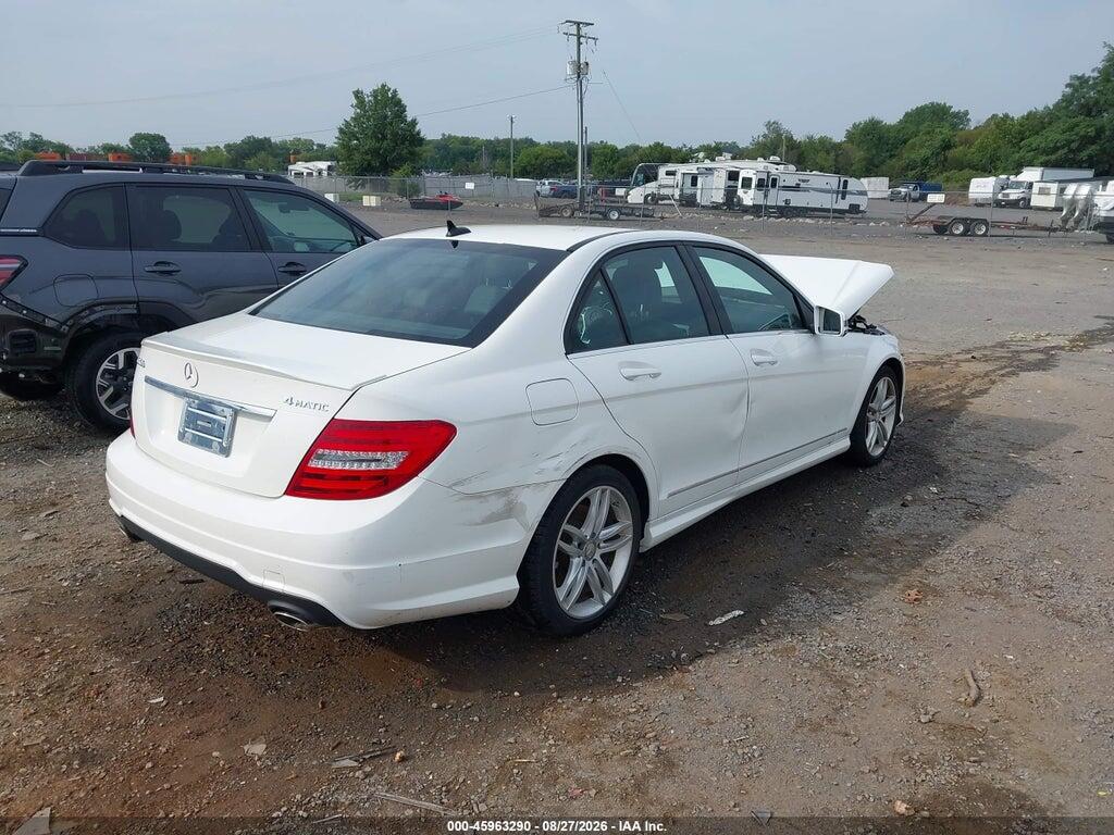 WDDGF8AB3EA908008 2014 MERCEDES-BENZ C 300 photo no. 4