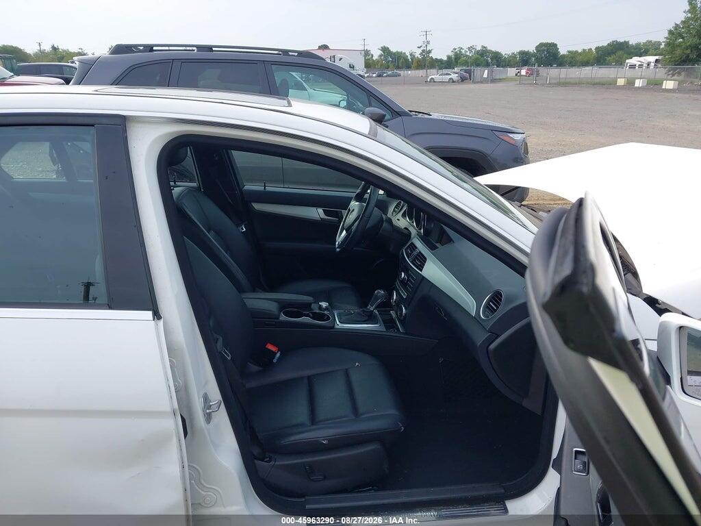 WDDGF8AB3EA908008 2014 MERCEDES-BENZ C 300 photo no. 5