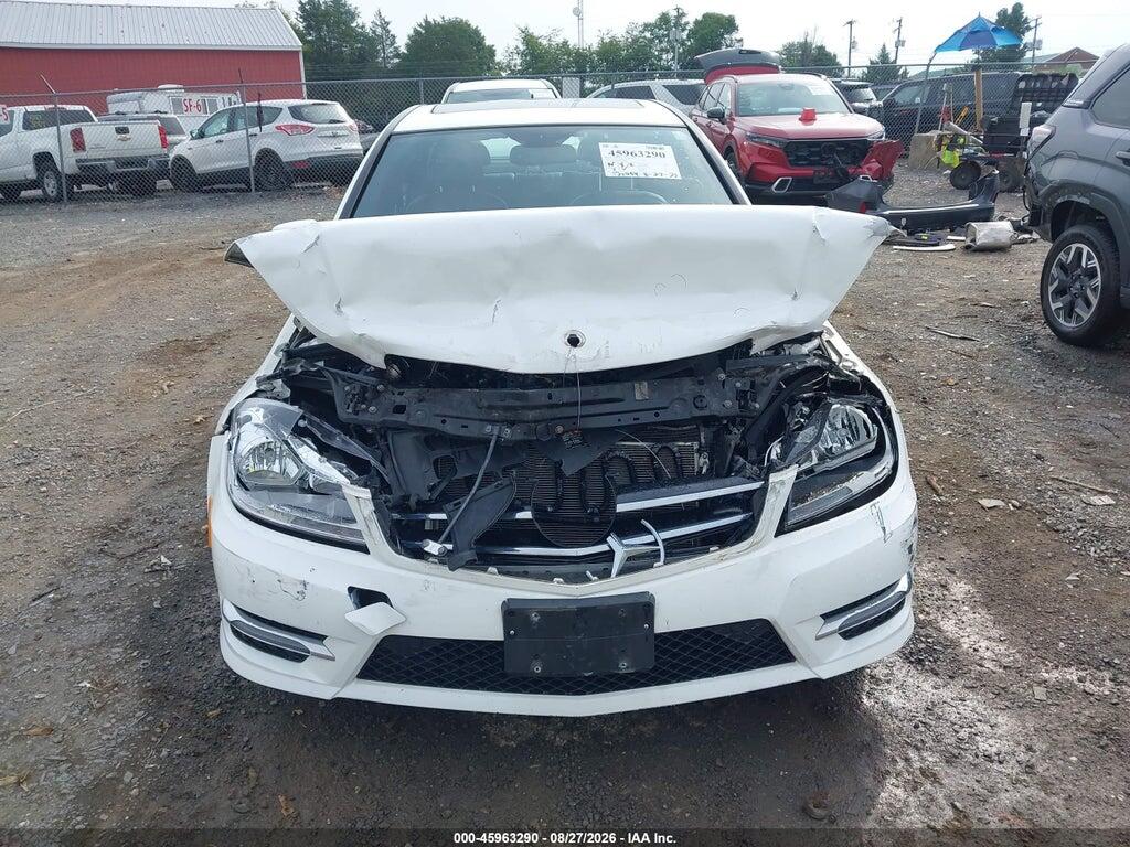 WDDGF8AB3EA908008 2014 MERCEDES-BENZ C 300 photo no. 6