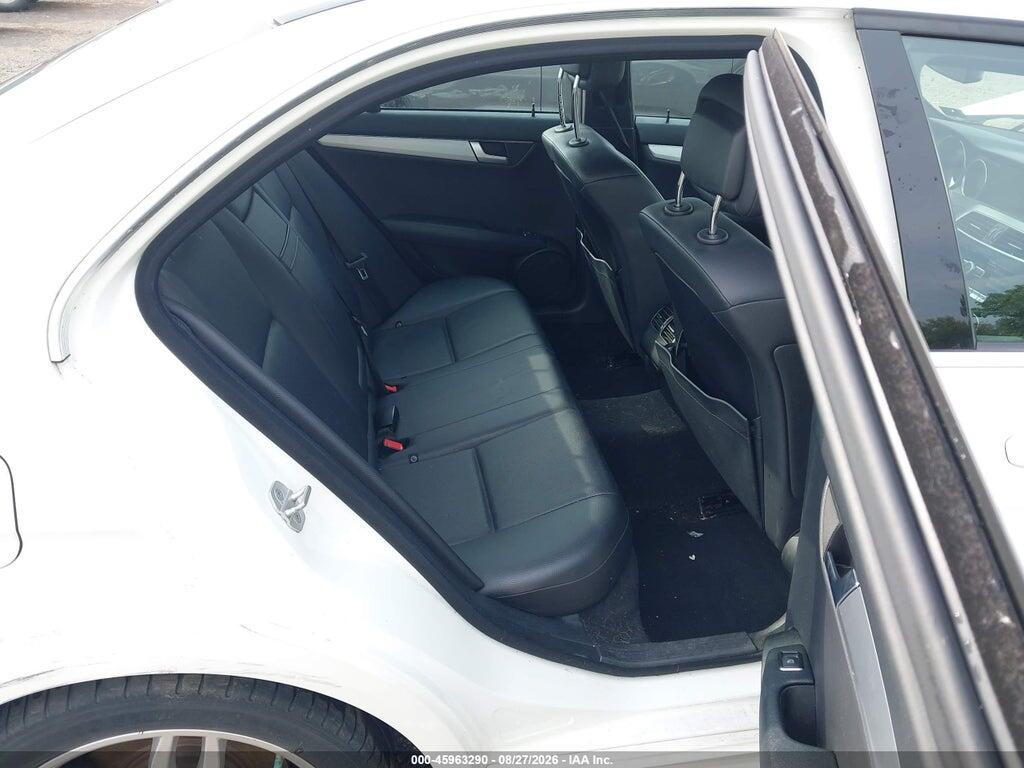 WDDGF8AB3EA908008 2014 MERCEDES-BENZ C 300 photo no. 8