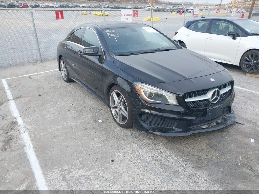 WDDSJ4EB7EN085670 2014 MERCEDES-BENZ CLA 250 photo no. 1