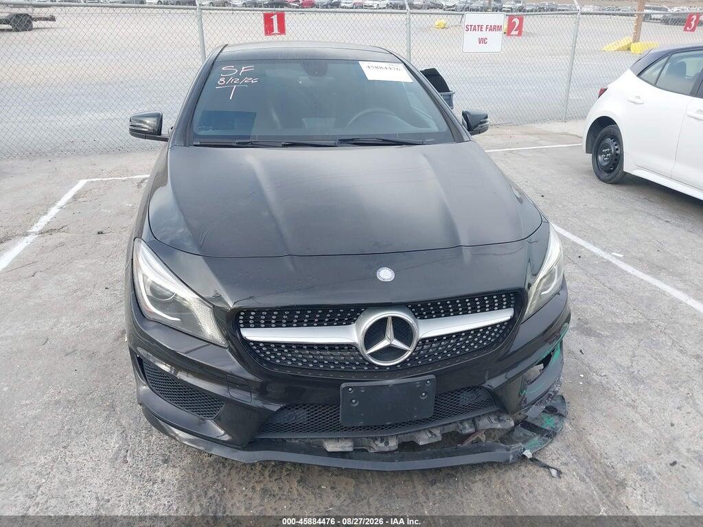 WDDSJ4EB7EN085670 2014 MERCEDES-BENZ CLA 250 photo no. 12