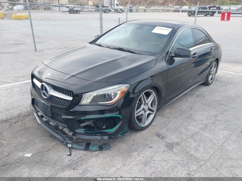 WDDSJ4EB7EN085670 2014 MERCEDES-BENZ CLA 250 photo no. 2