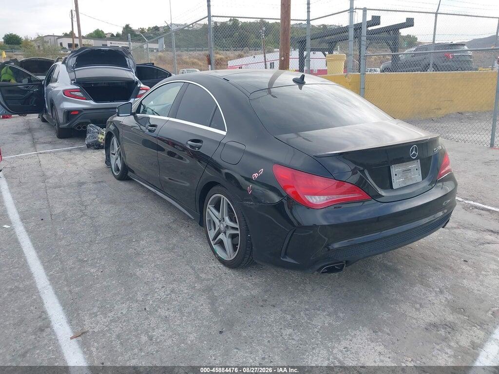 WDDSJ4EB7EN085670 2014 MERCEDES-BENZ CLA 250 photo no. 3