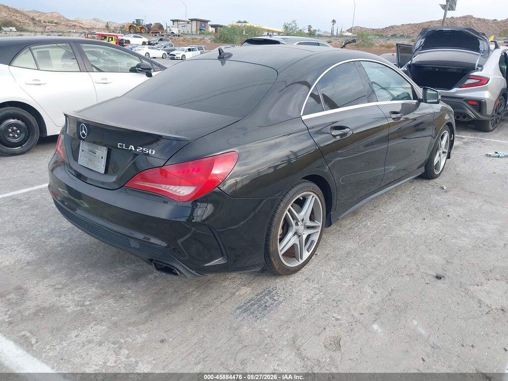 WDDSJ4EB7EN085670 2014 MERCEDES-BENZ CLA 250 photo no. 4