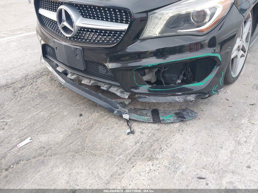 WDDSJ4EB7EN085670 2014 MERCEDES-BENZ CLA 250 photo no. 6