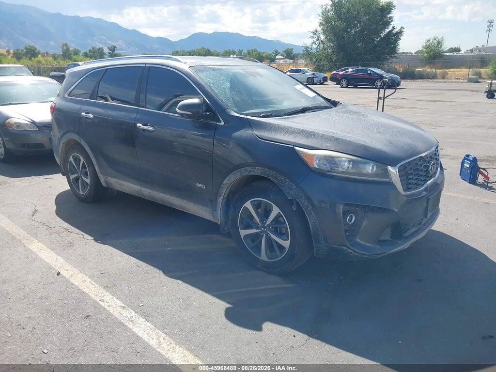 2019 KIA SORENTO 5XYPHDA59KG553459
