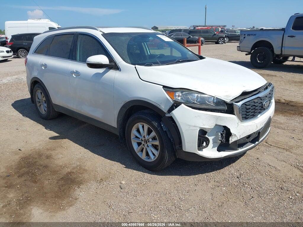 2019 KIA SORENTO 5XYPG4A31KG548158