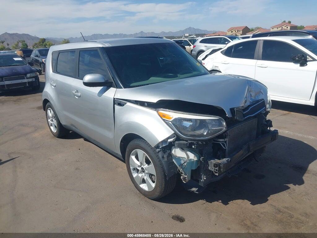2019 KIA SOUL KNDJN2A22K7674811