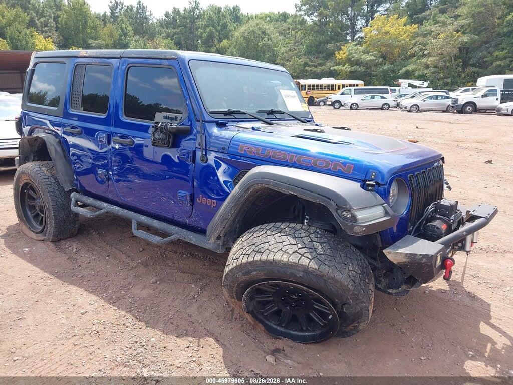 2018 JEEP WRANGLER UNLIMITED 1C4HJXFG3JW190209