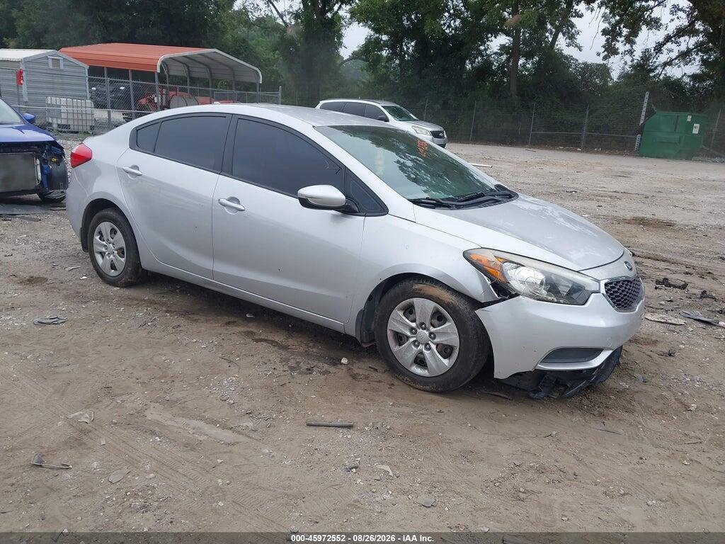 2015 KIA FORTE KNAFK4A6XF5406553