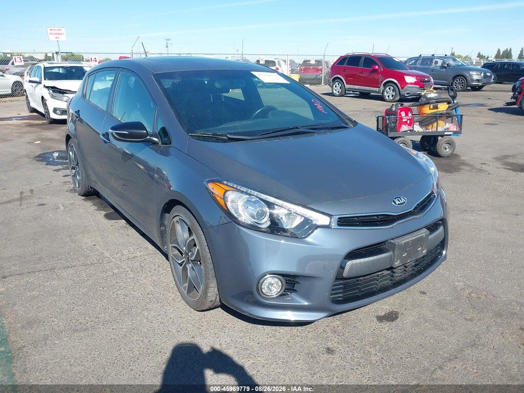2015 KIA FORTE KNAFZ5A39F5292598