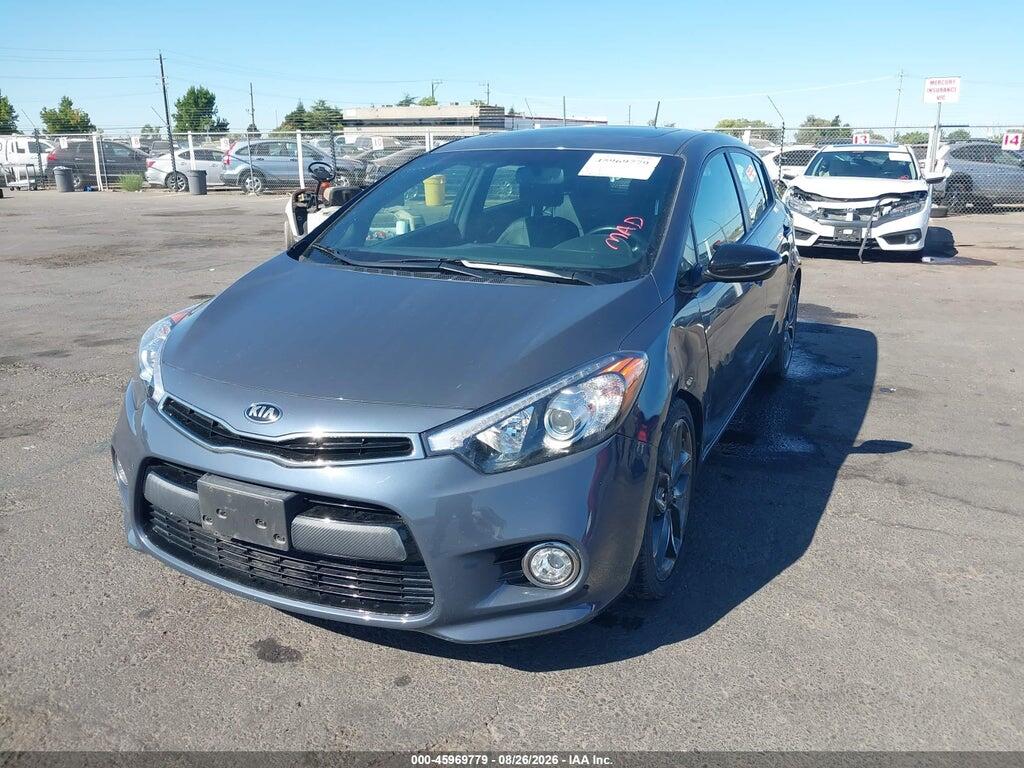 KNAFZ5A39F5292598 2015 KIA FORTE photo no. 2