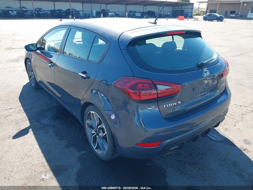 KNAFZ5A39F5292598 2015 KIA FORTE photo no. 3