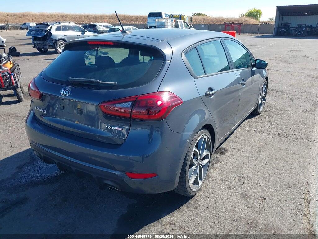 KNAFZ5A39F5292598 2015 KIA FORTE photo no. 4