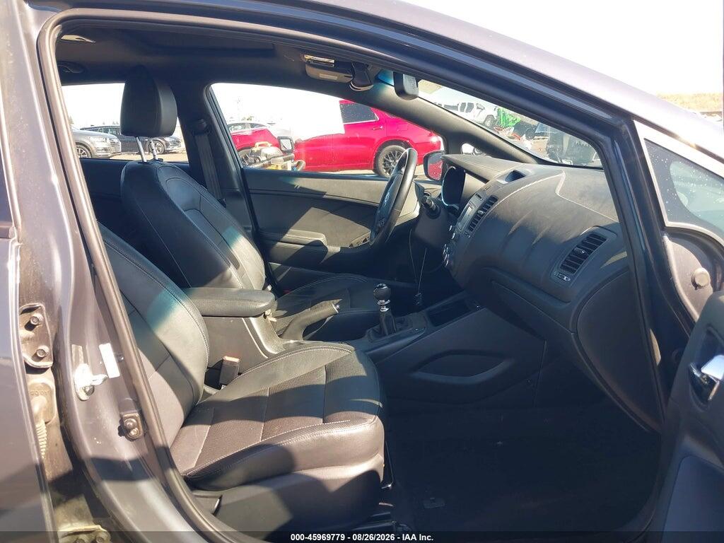 KNAFZ5A39F5292598 2015 KIA FORTE photo no. 5