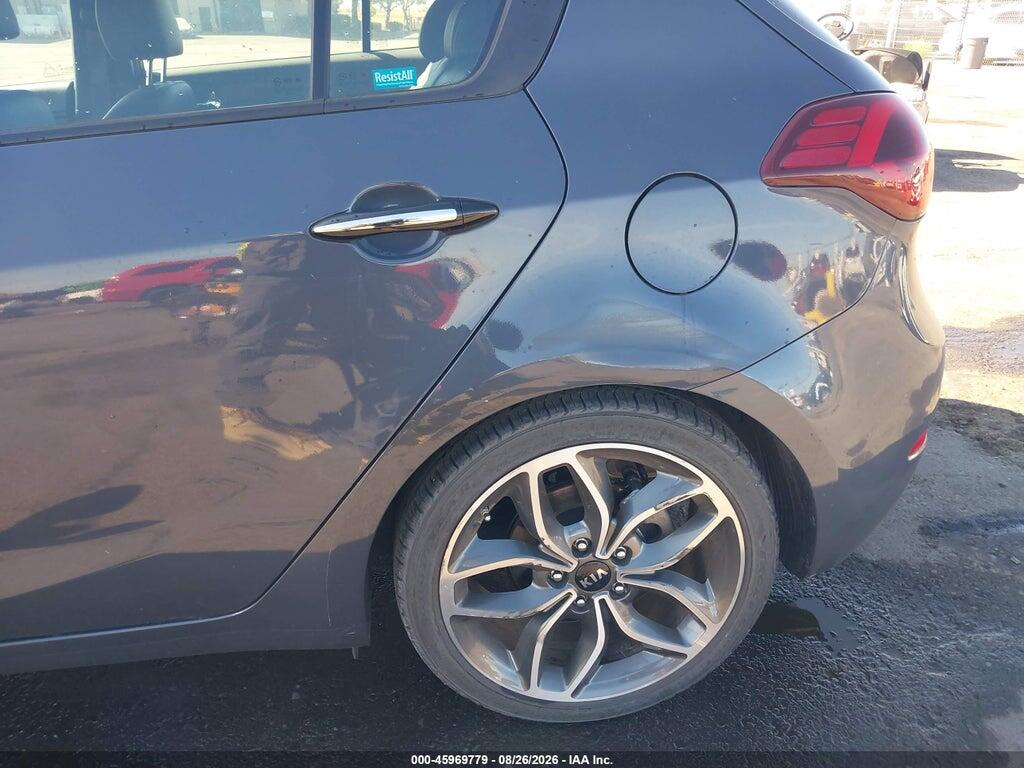 KNAFZ5A39F5292598 2015 KIA FORTE photo no. 6