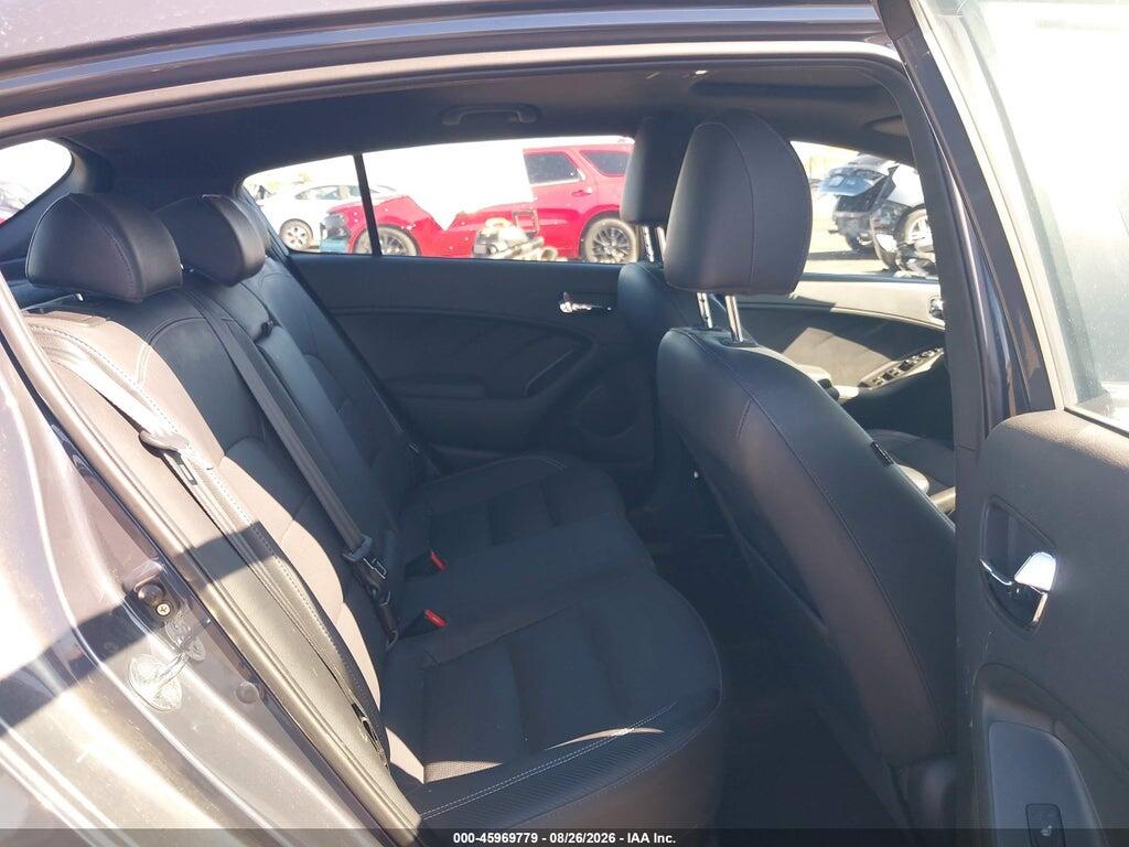 KNAFZ5A39F5292598 2015 KIA FORTE photo no. 8