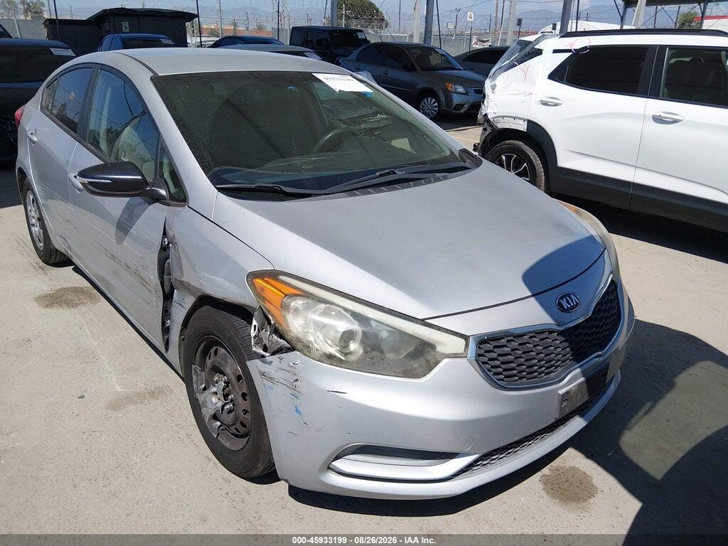 2015 KIA FORTE KNAFK4A67F5340706