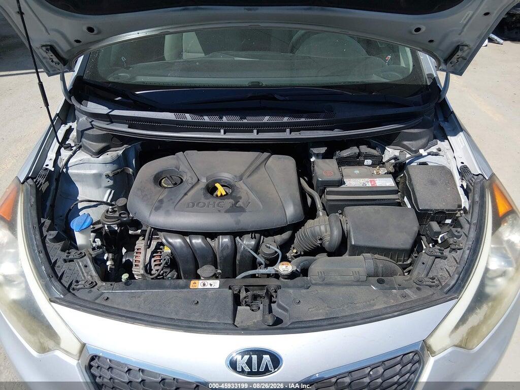 KNAFK4A67F5340706 2015 KIA FORTE photo no. 10