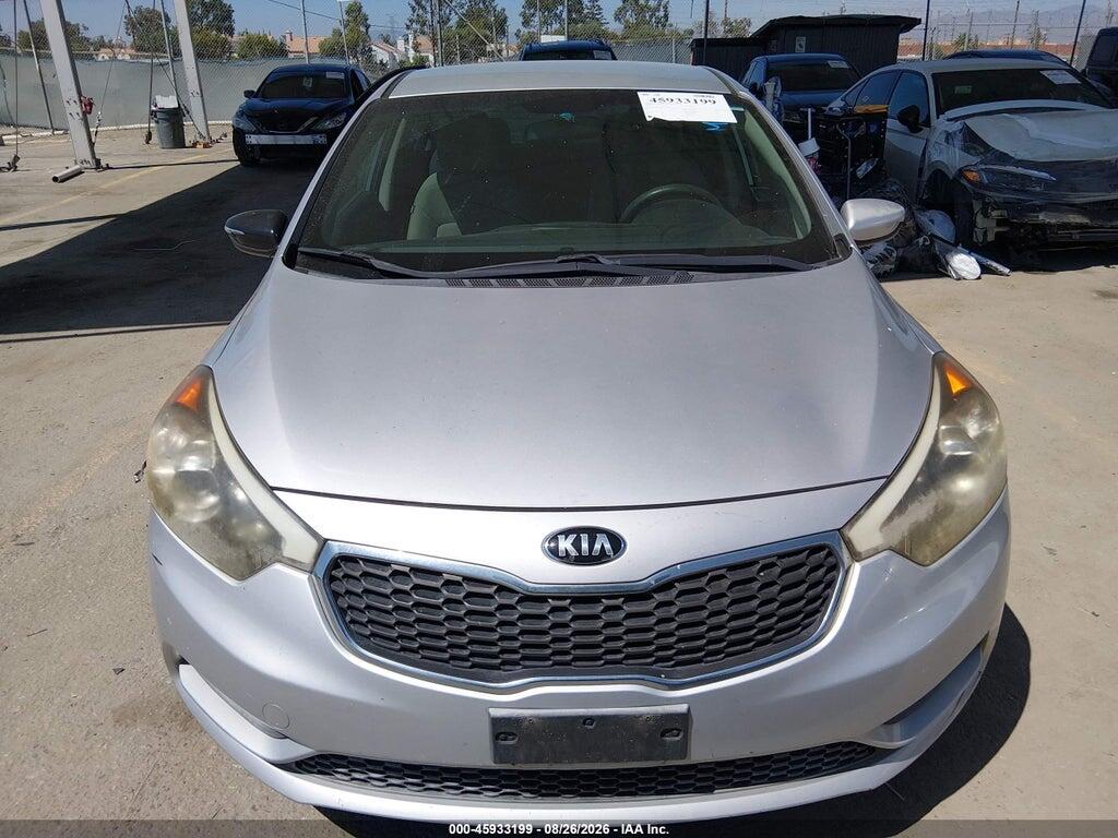 KNAFK4A67F5340706 2015 KIA FORTE photo no. 12