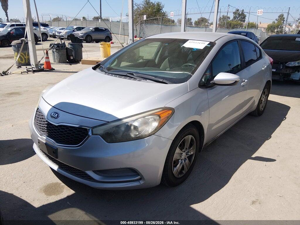 KNAFK4A67F5340706 2015 KIA FORTE photo no. 2