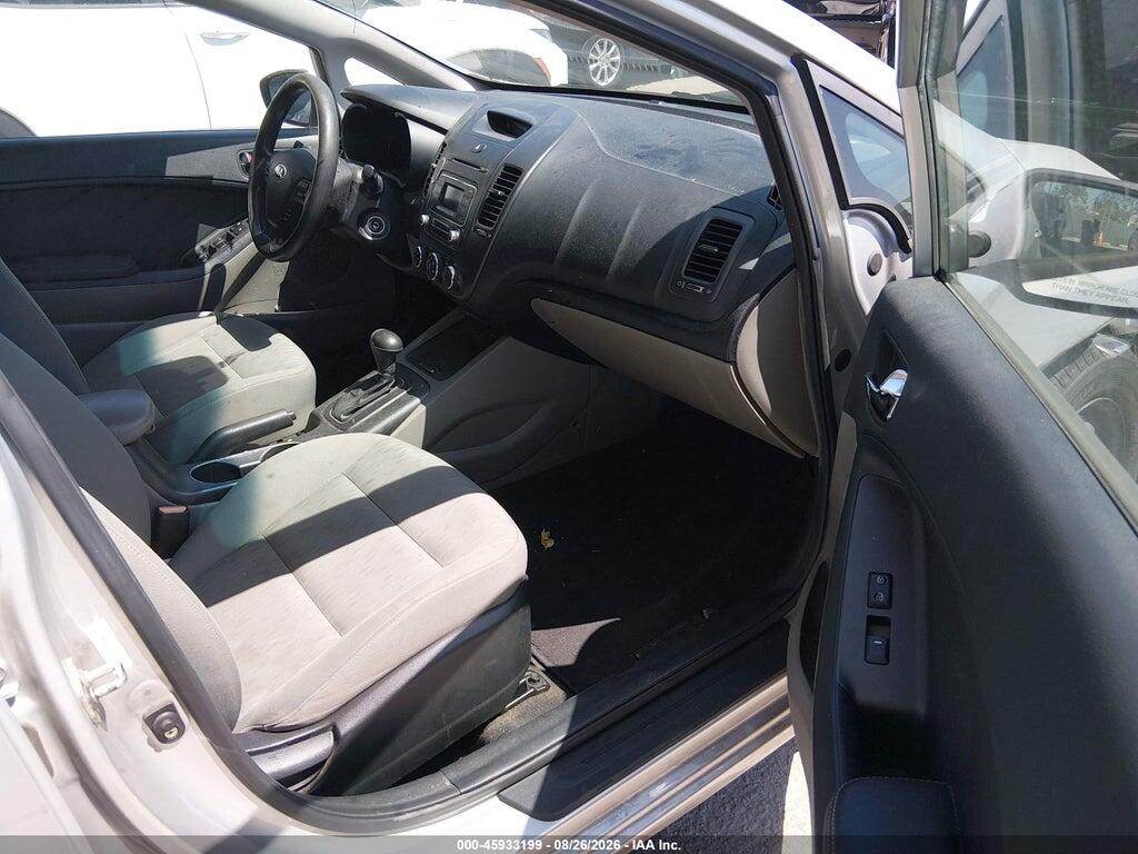 KNAFK4A67F5340706 2015 KIA FORTE photo no. 5