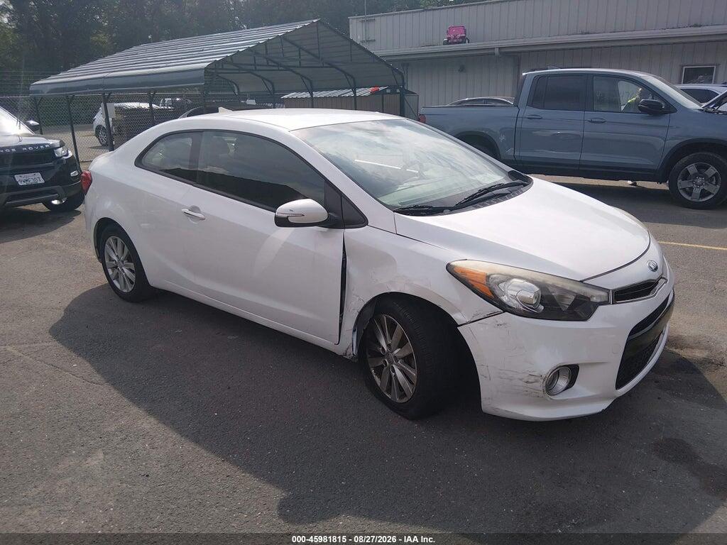 KNAFX6A87F5403124 2015 KIA FORTE KOUP photo no. 1