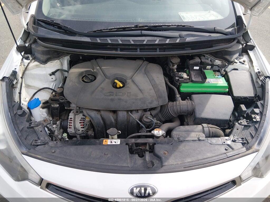 KNAFX6A87F5403124 2015 KIA FORTE KOUP photo no. 10