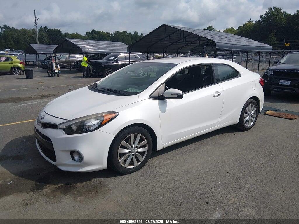 KNAFX6A87F5403124 2015 KIA FORTE KOUP photo no. 2