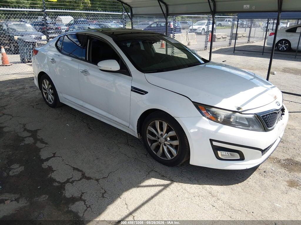 2015 KIA OPTIMA 5XXGN4A75FG494642