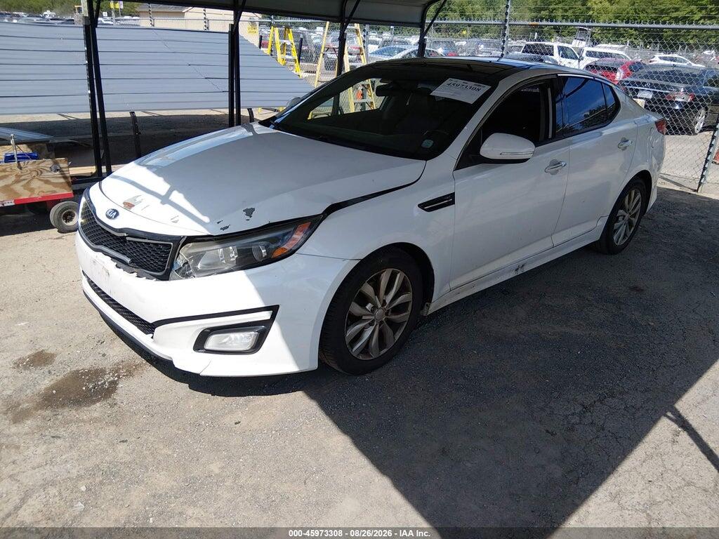 5XXGN4A75FG494642 2015 KIA OPTIMA photo no. 2