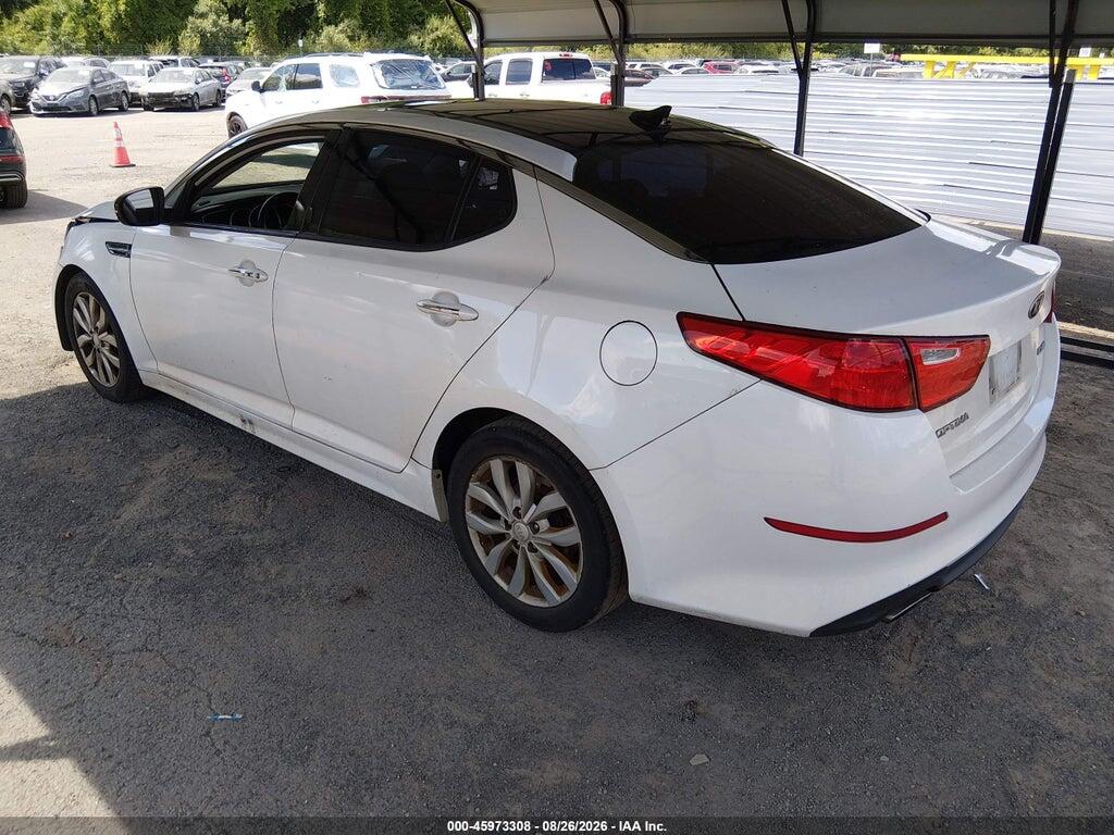 5XXGN4A75FG494642 2015 KIA OPTIMA photo no. 3