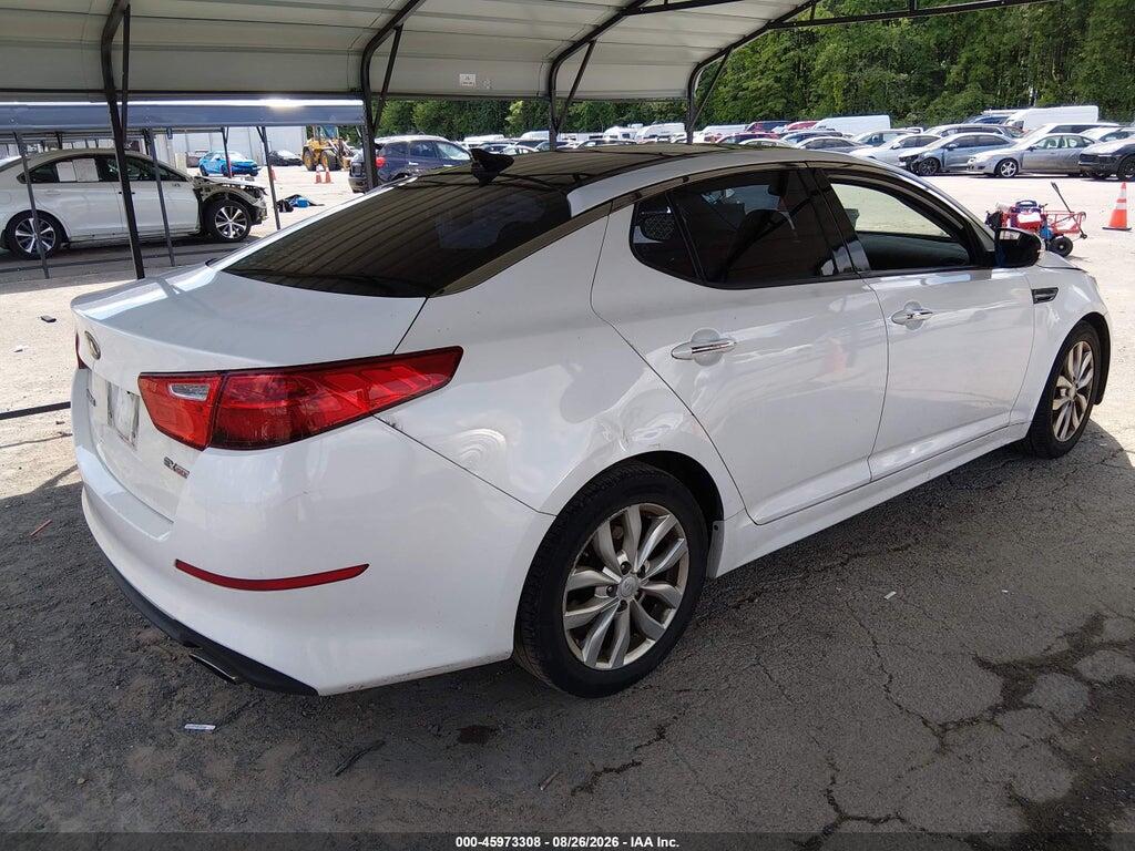 5XXGN4A75FG494642 2015 KIA OPTIMA photo no. 4