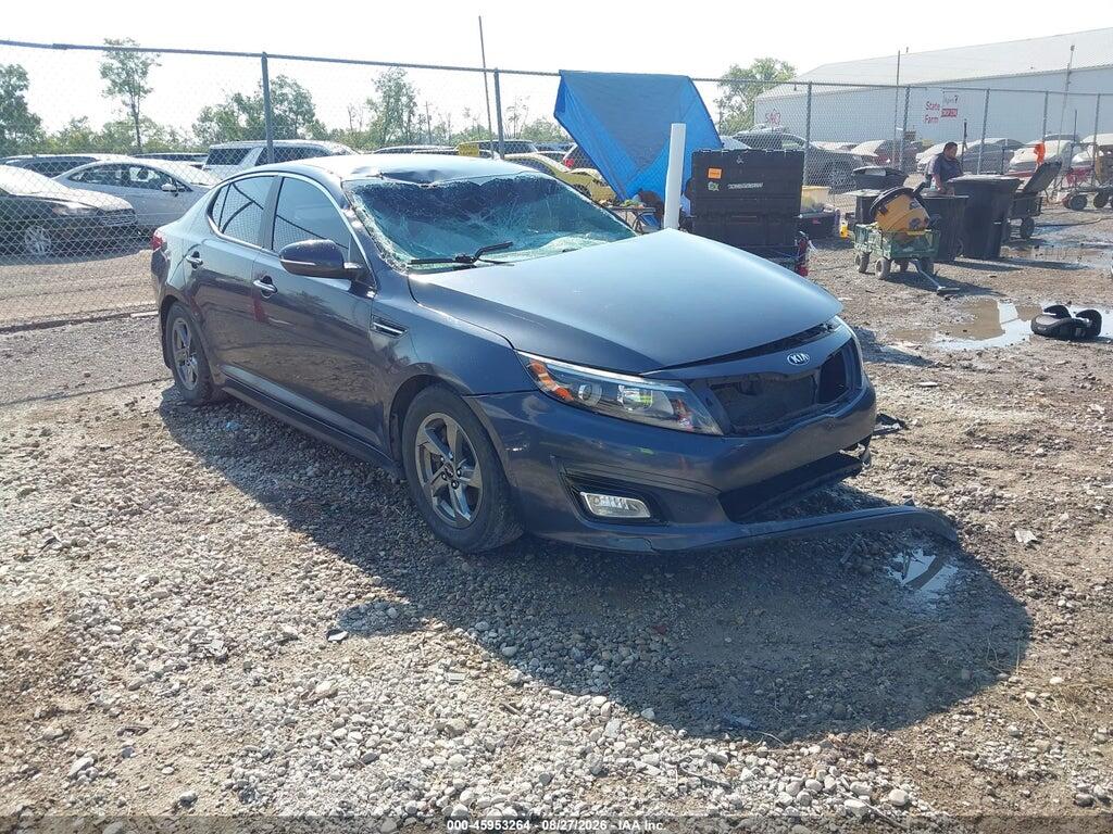 2015 KIA OPTIMA KNAGM4A77F5530660