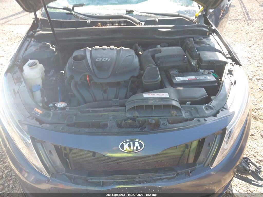 KNAGM4A77F5530660 2015 KIA OPTIMA photo no. 10